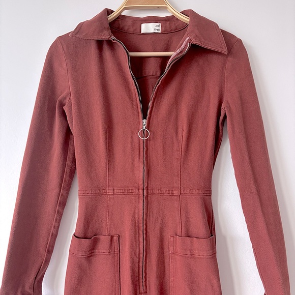 Aritzia Wilfred Free Aubrey Jumpsuit - Picture 7 of 11